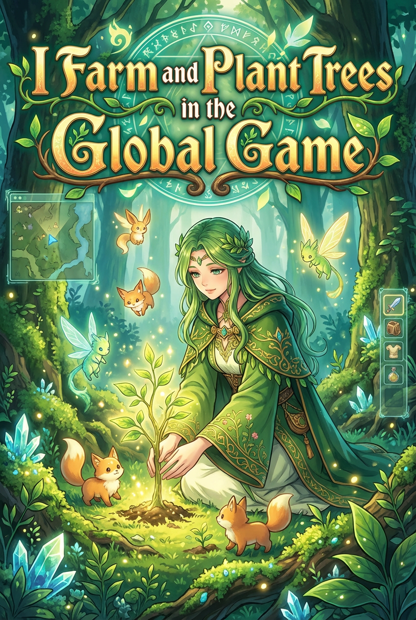 I Farm and Plant Trees in the Global Game
