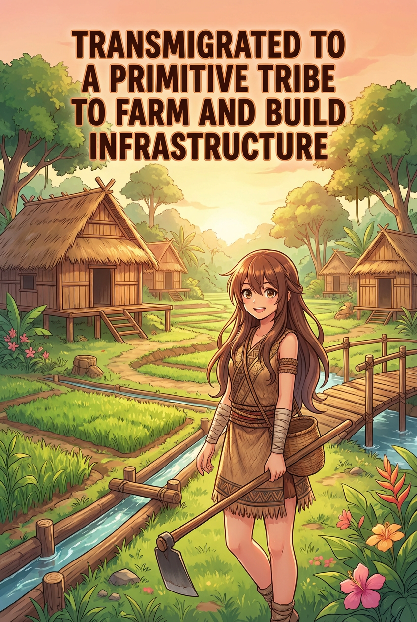 Transmigrated to a Primitive Tribe to Farm and Build Infrastructure