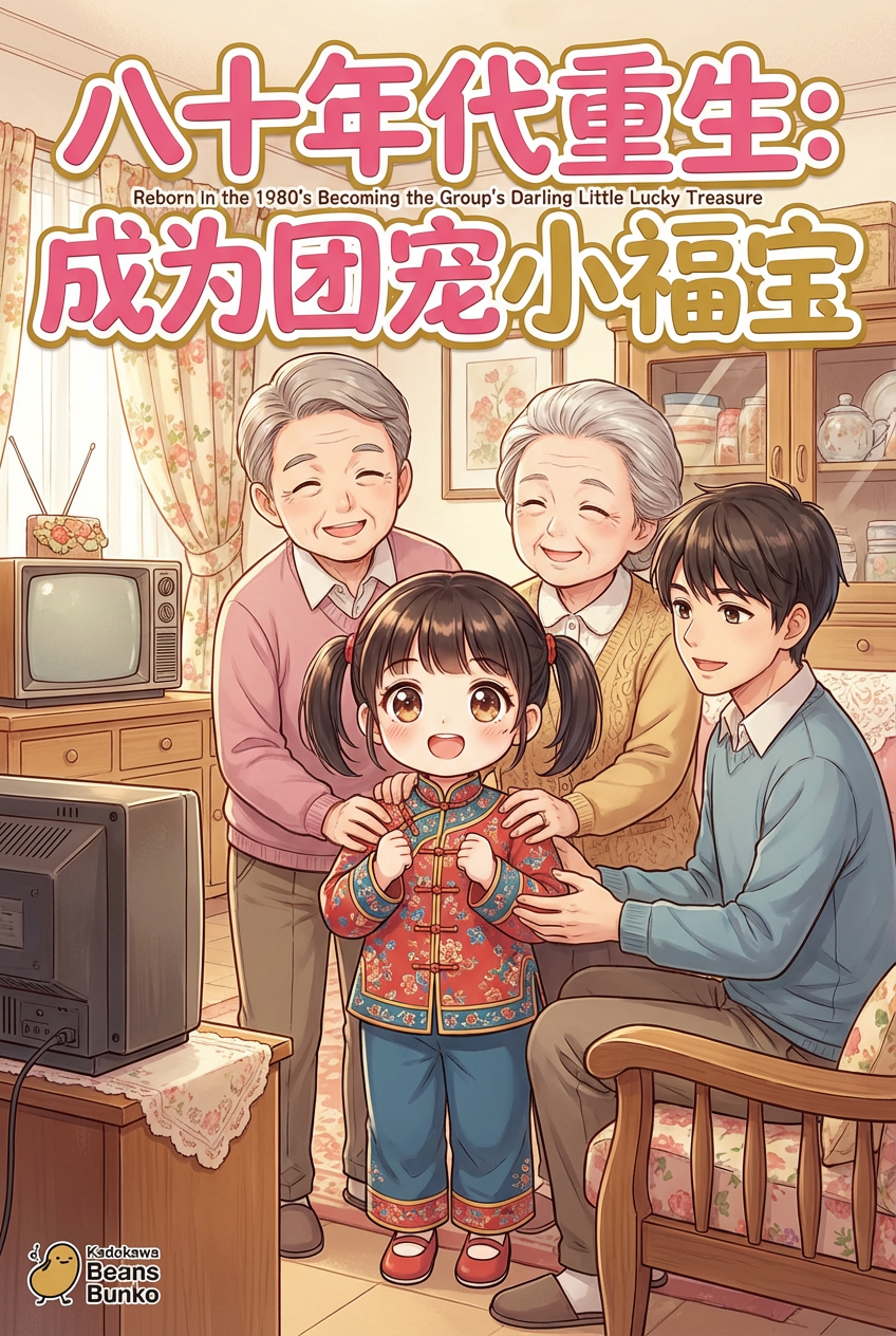 Reborn in the 1980s Becoming the Group's Darling Little Lucky Treasure