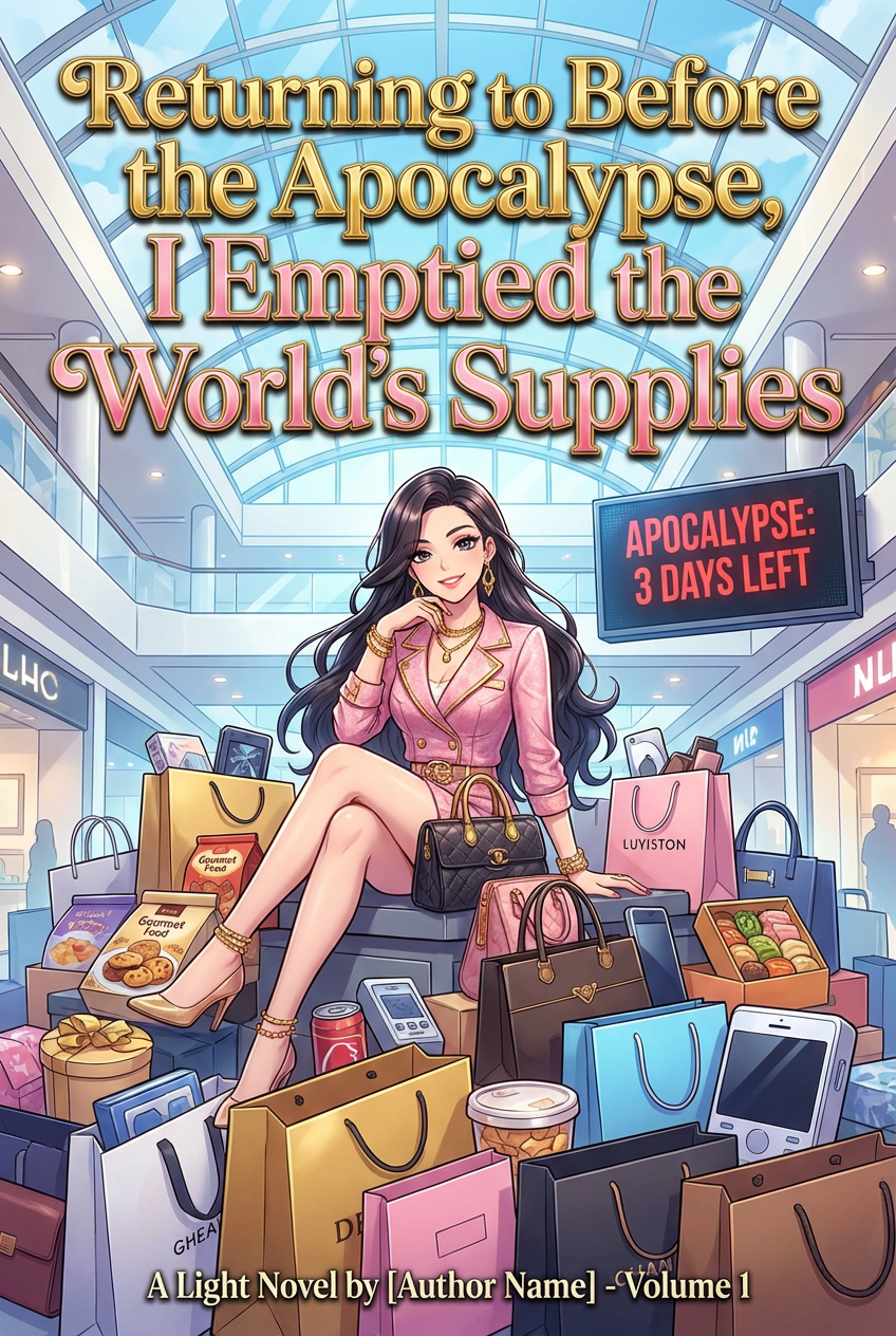 Returning to Before the Apocalypse, I Emptied the World's Supplies