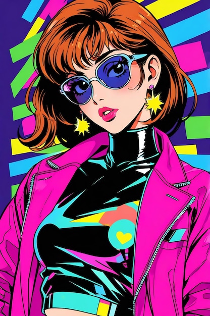 Wild and Dashing in the 80s